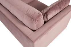 Fjôrd Fauteuil Boom Velvet Dusty pink