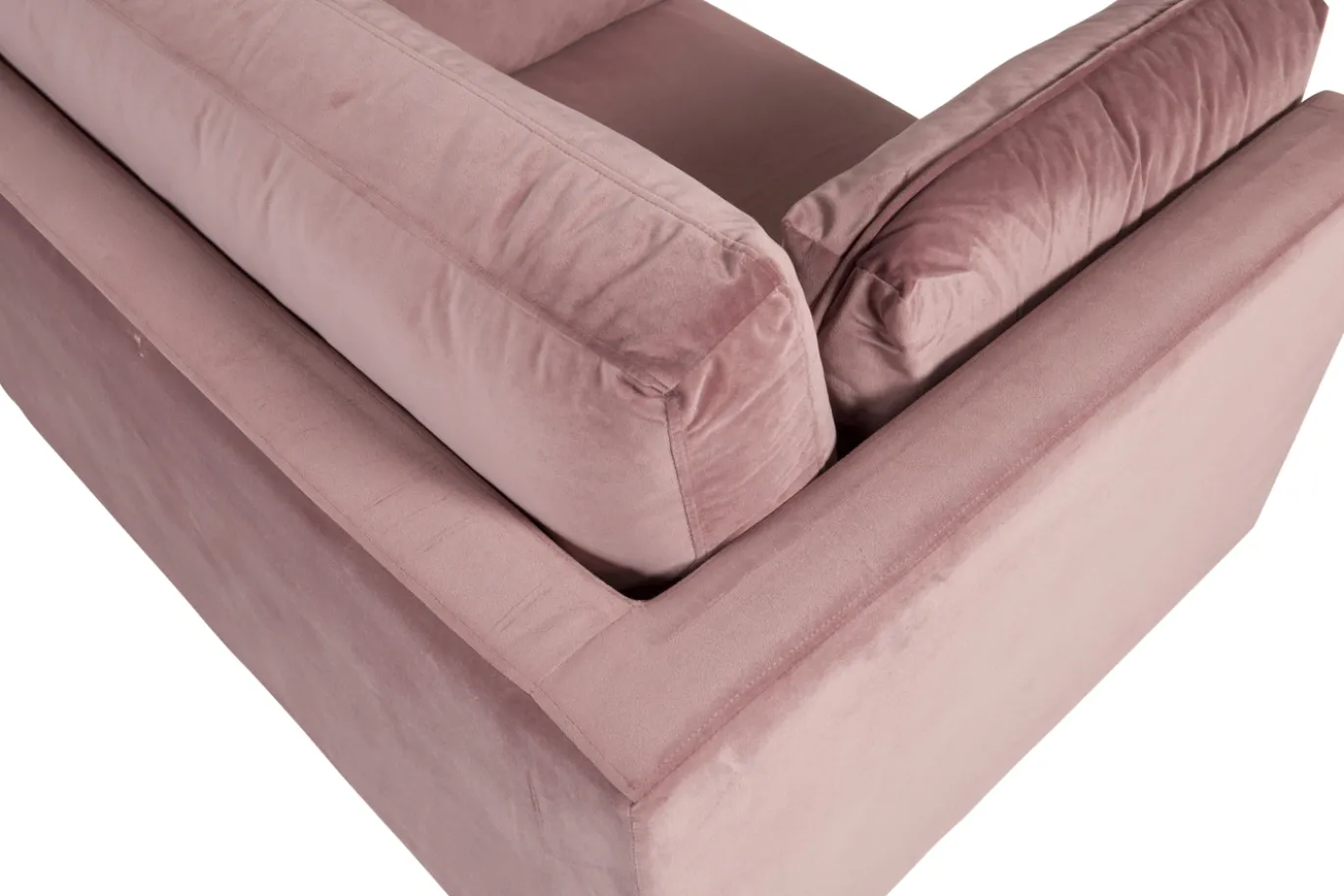 Fjôrd Fauteuil Boom Velvet Dusty pink