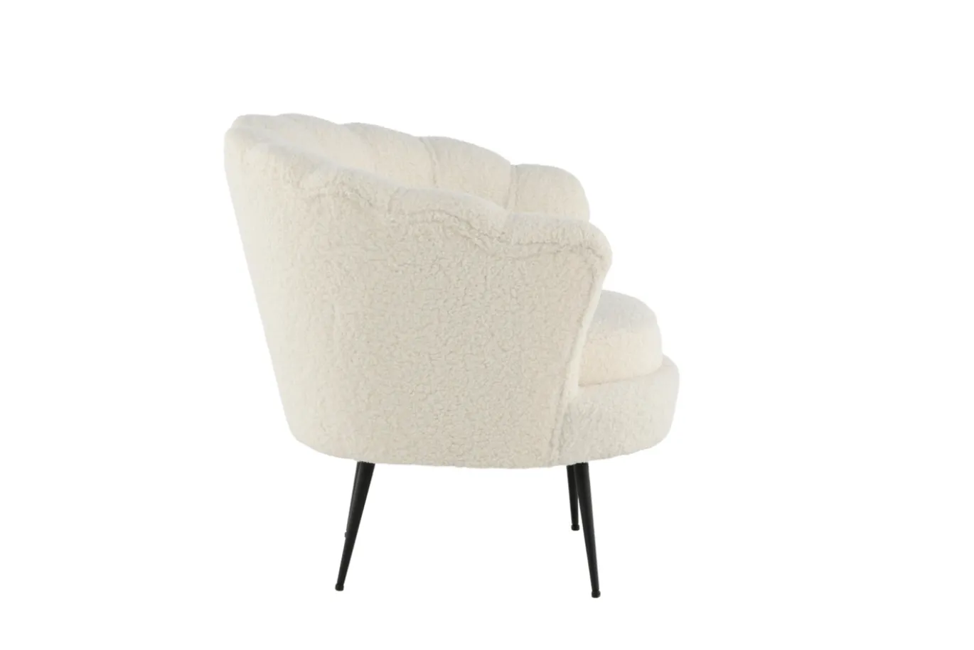 Fjôrd Fauteuil Calais Wit Teddy