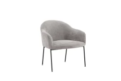 Fjôrd Fauteuil Catania Grijs Lichtgrijs Boucle