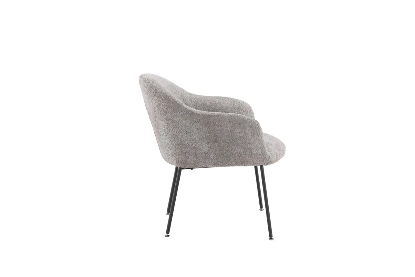 Fjôrd Fauteuil Catania Grijs Lichtgrijs Boucle