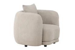 Fjôrd Fauteuil Cielo Beige Bouclé