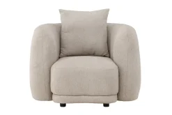 Fjôrd Fauteuil Cielo Beige Bouclé