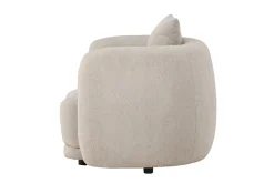 Fjôrd Fauteuil Cielo Beige Bouclé