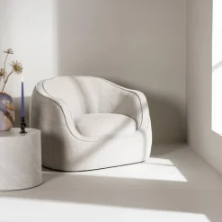 Fjôrd Fauteuil Elio Lichtgrijs