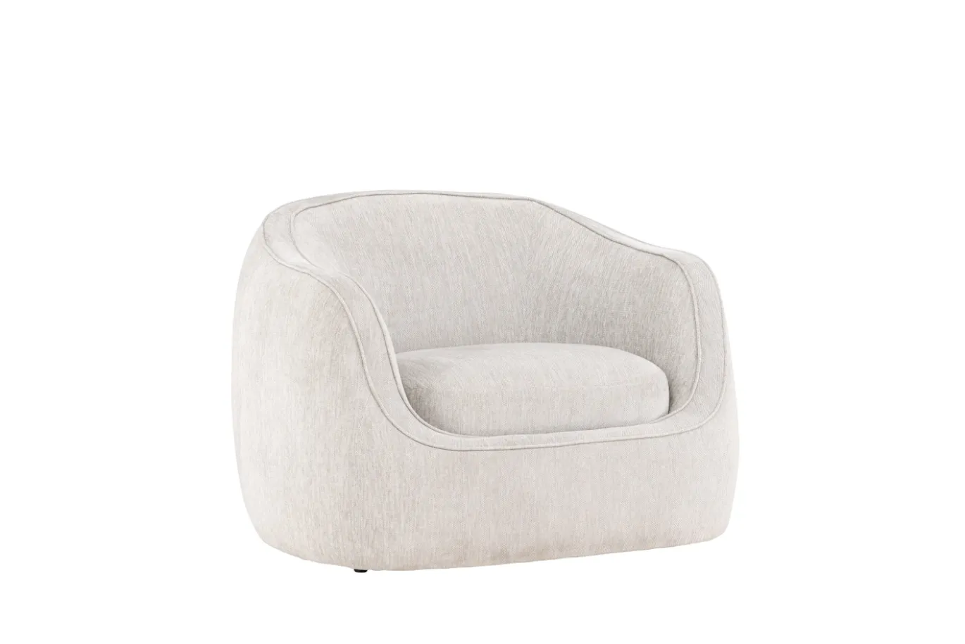 Fjôrd Fauteuil Elio Lichtgrijs