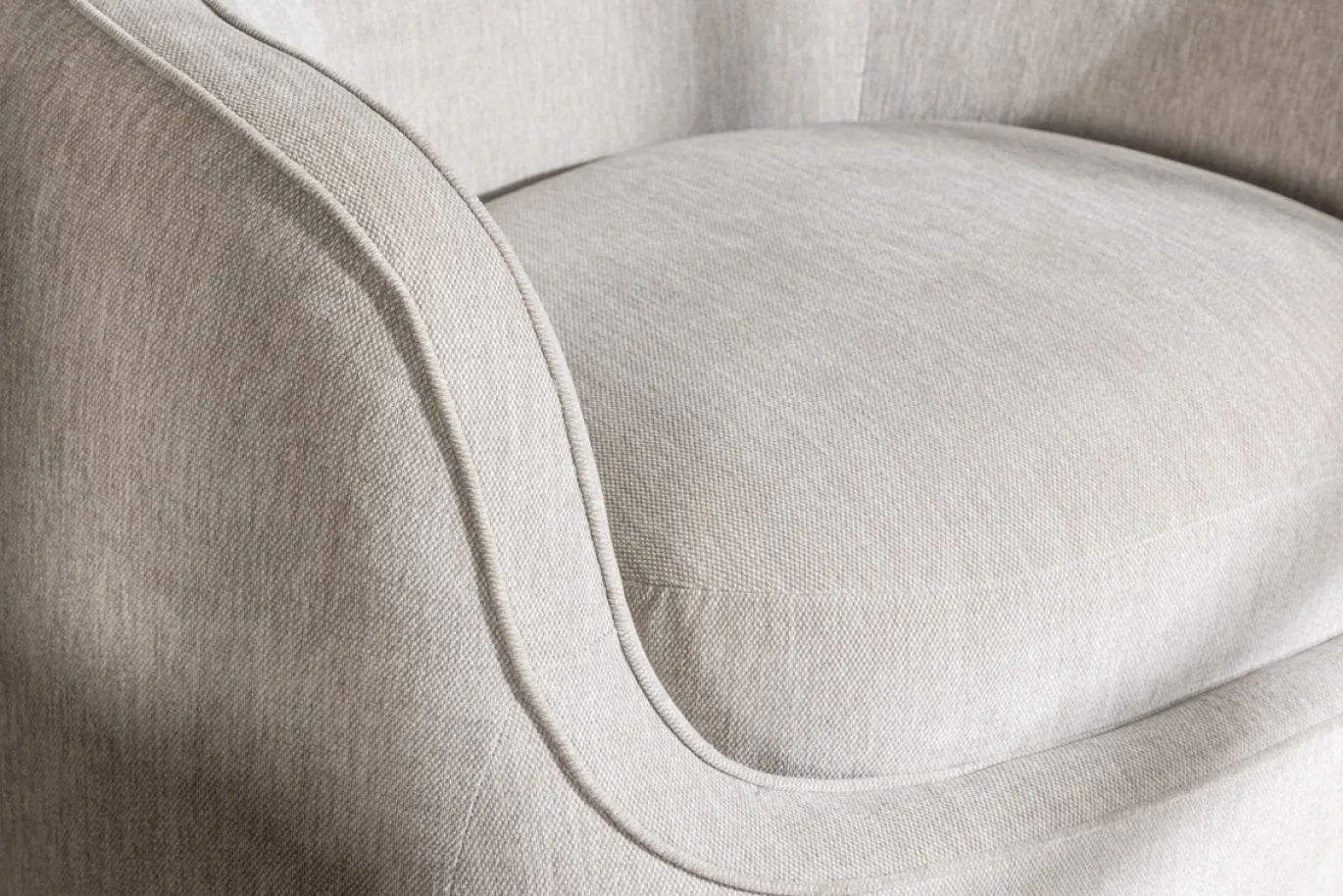 Fjôrd Fauteuil Elio Lichtgrijs