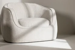 Fjôrd Fauteuil Elio Lichtgrijs