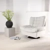 Fjôrd Fauteuil Florens Chrome Off White Stof