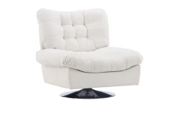 Fjôrd Fauteuil Florens Chrome Off White Stof