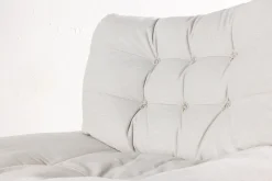 Fjôrd Fauteuil Florens Chrome Off White Stof