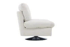 Fjôrd Fauteuil Florens Chrome Off White Stof