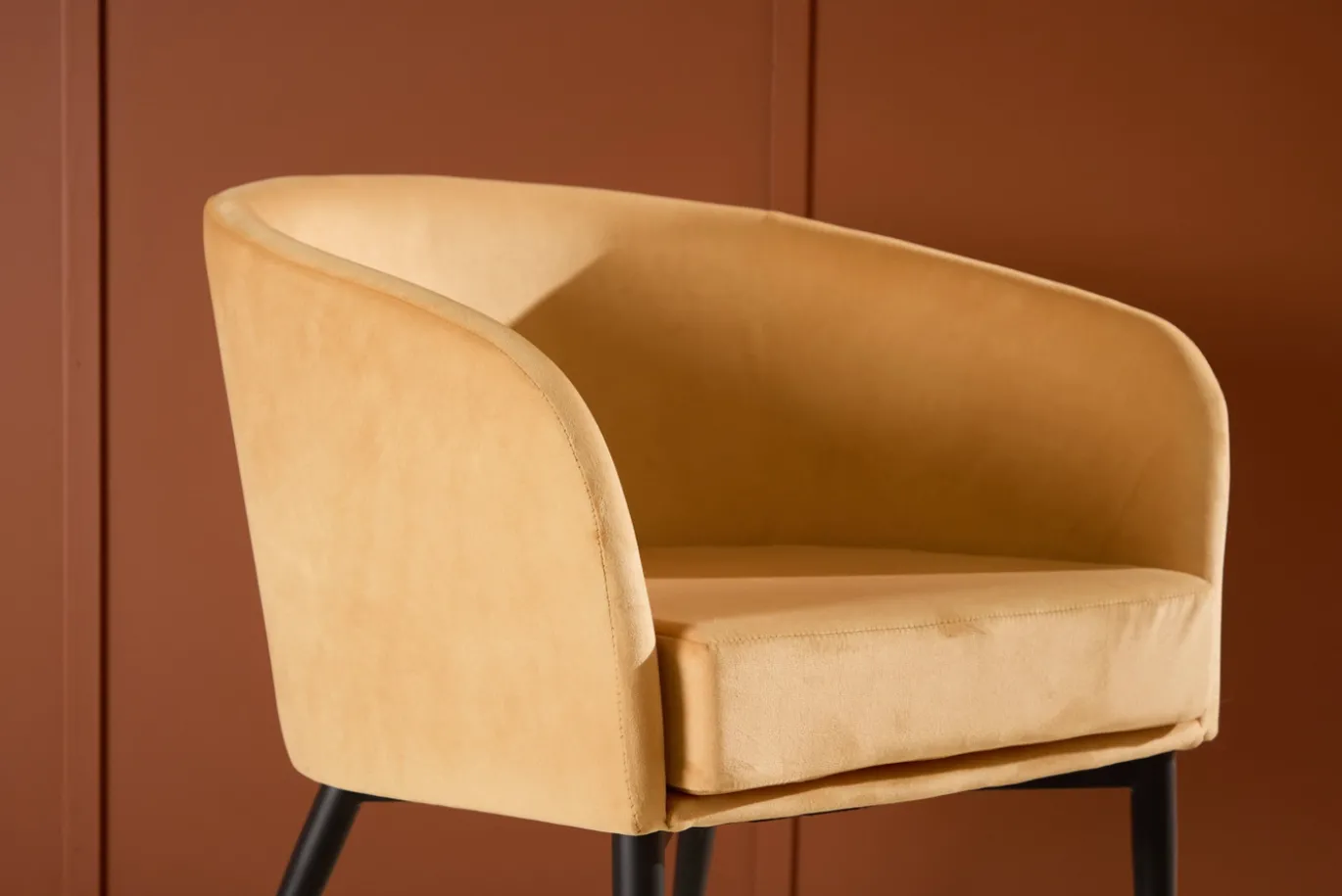 Fjôrd Fauteuil Fluffy Geel