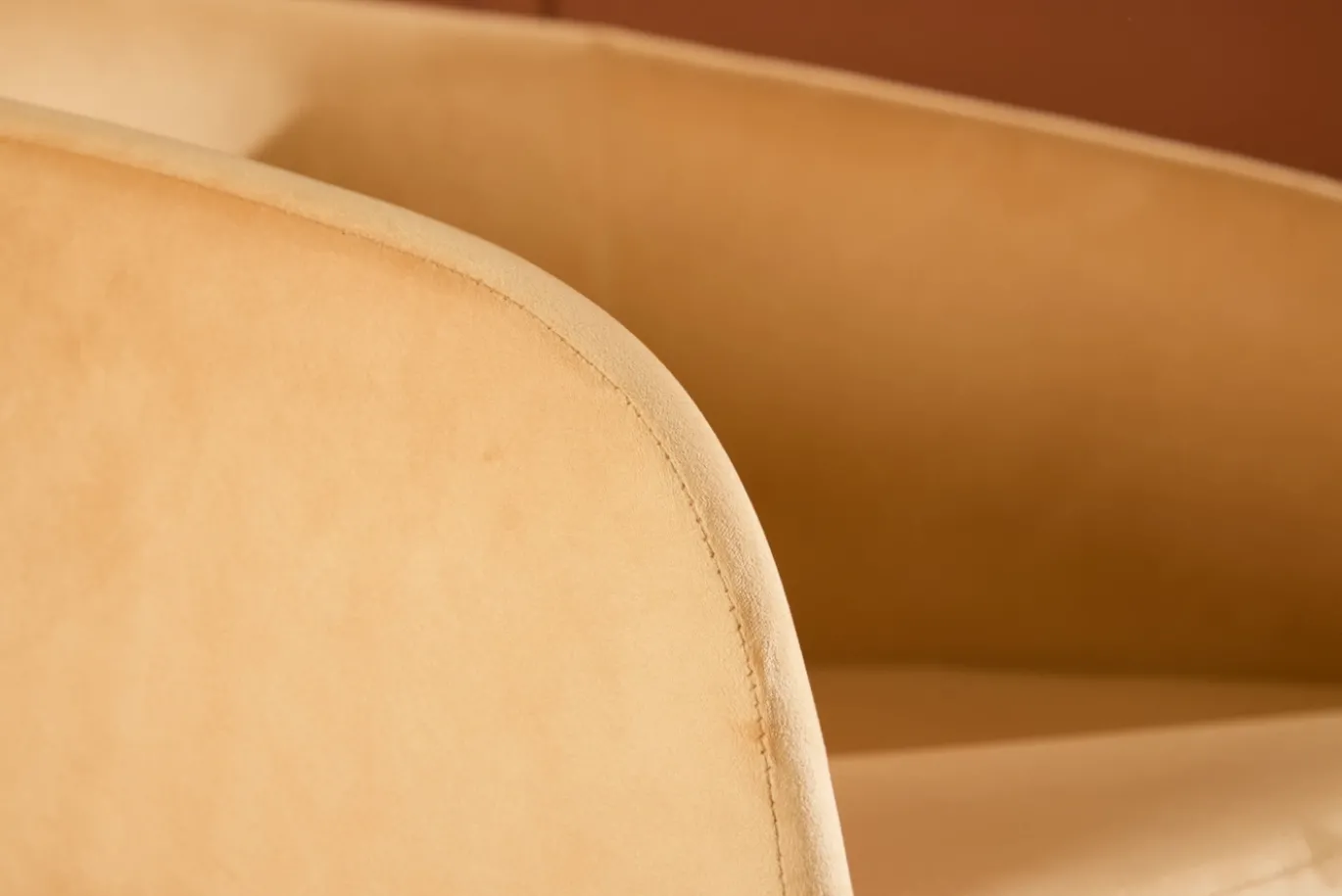Fjôrd Fauteuil Fluffy Geel