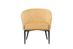Fjôrd Fauteuil Fluffy Geel