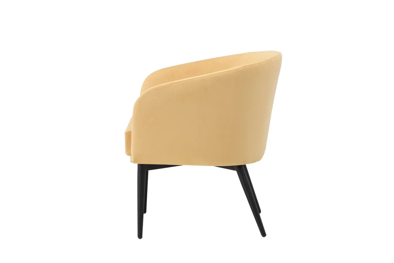Fjôrd Fauteuil Fluffy Geel