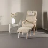 Fjôrd Fauteuil Fårö Houtlook Zand