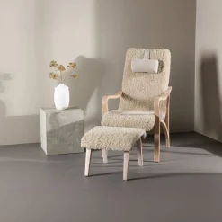 Fjôrd Fauteuil Fårö Houtlook Zand