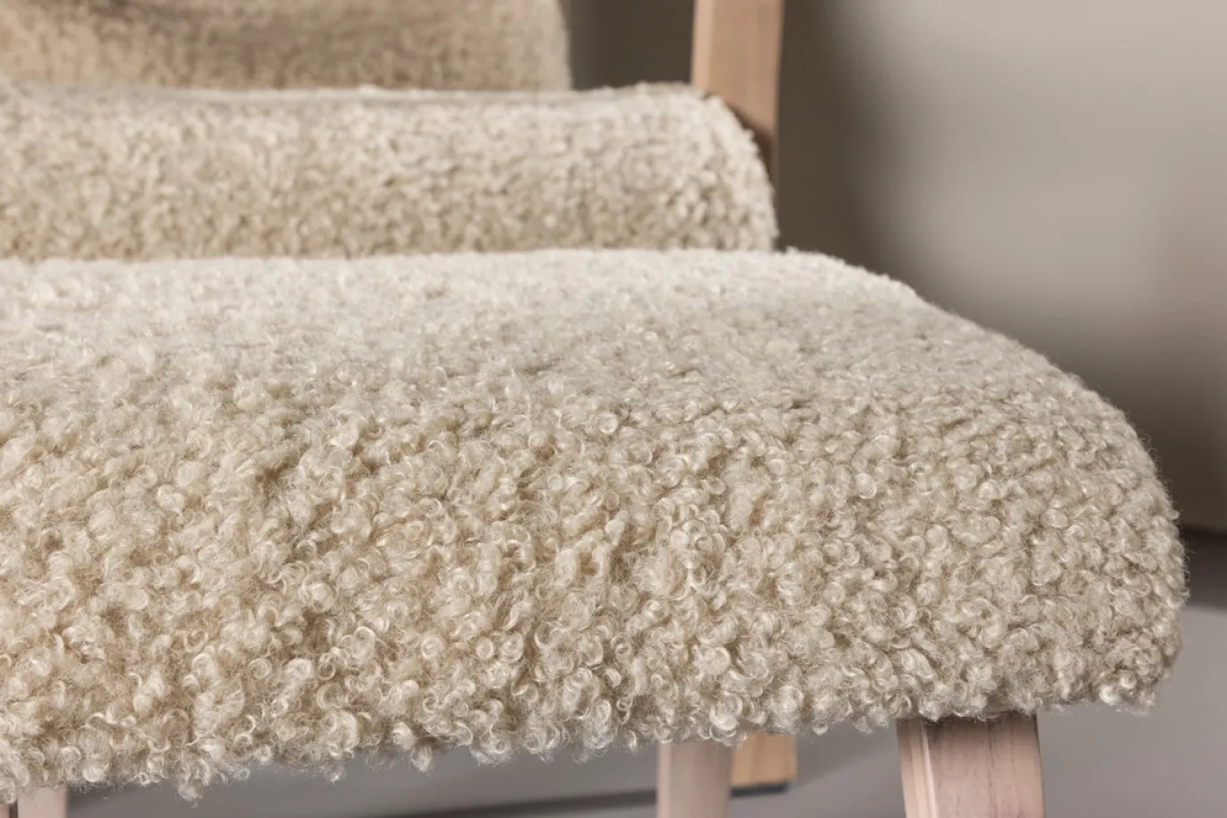 Fjôrd Fauteuil Fårö Houtlook Zand