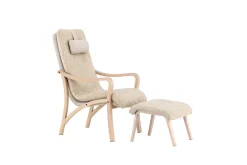 Fjôrd Fauteuil Fårö Houtlook Zand