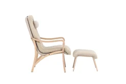 Fjôrd Fauteuil Fårö Houtlook Zand