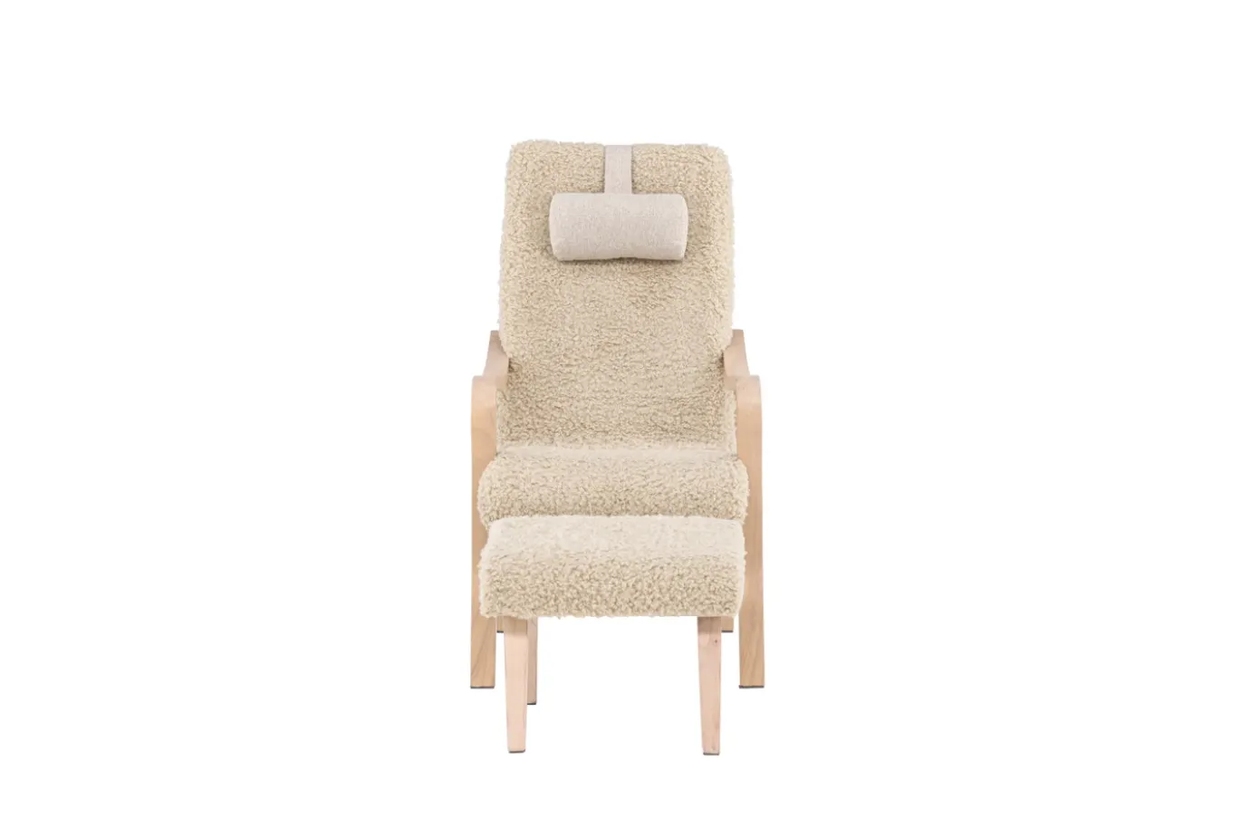 Fjôrd Fauteuil Fårö Houtlook Zand