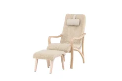 Fjôrd Fauteuil Fårö Houtlook Zand