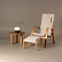 Fjôrd Fauteuil Grötö Eiken Fineer Beige