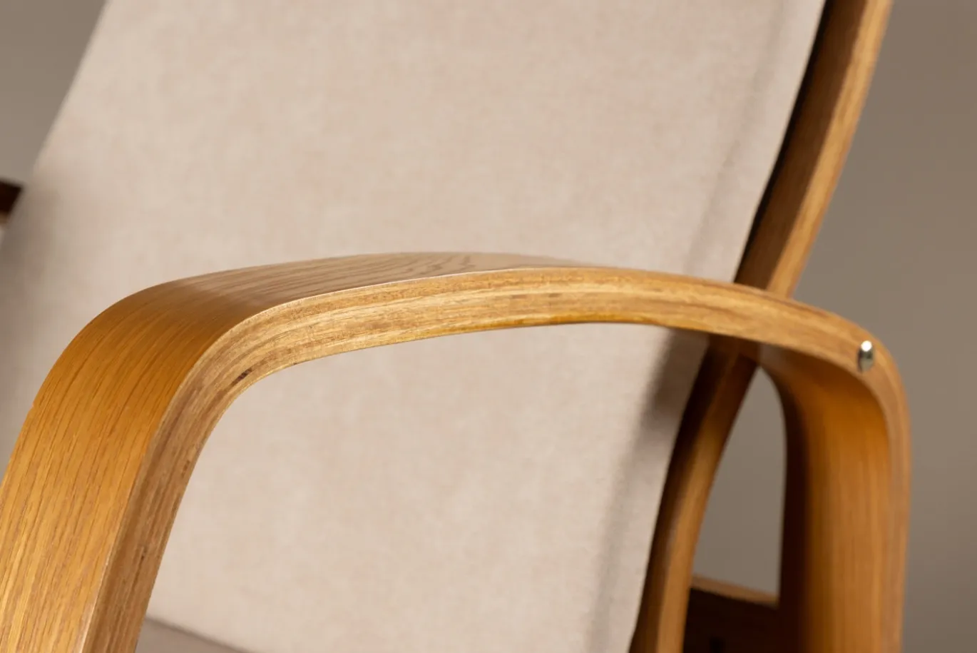 Fjôrd Fauteuil Grötö Eiken Fineer Beige