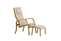 Fjôrd Fauteuil Grötö Eiken Fineer Beige