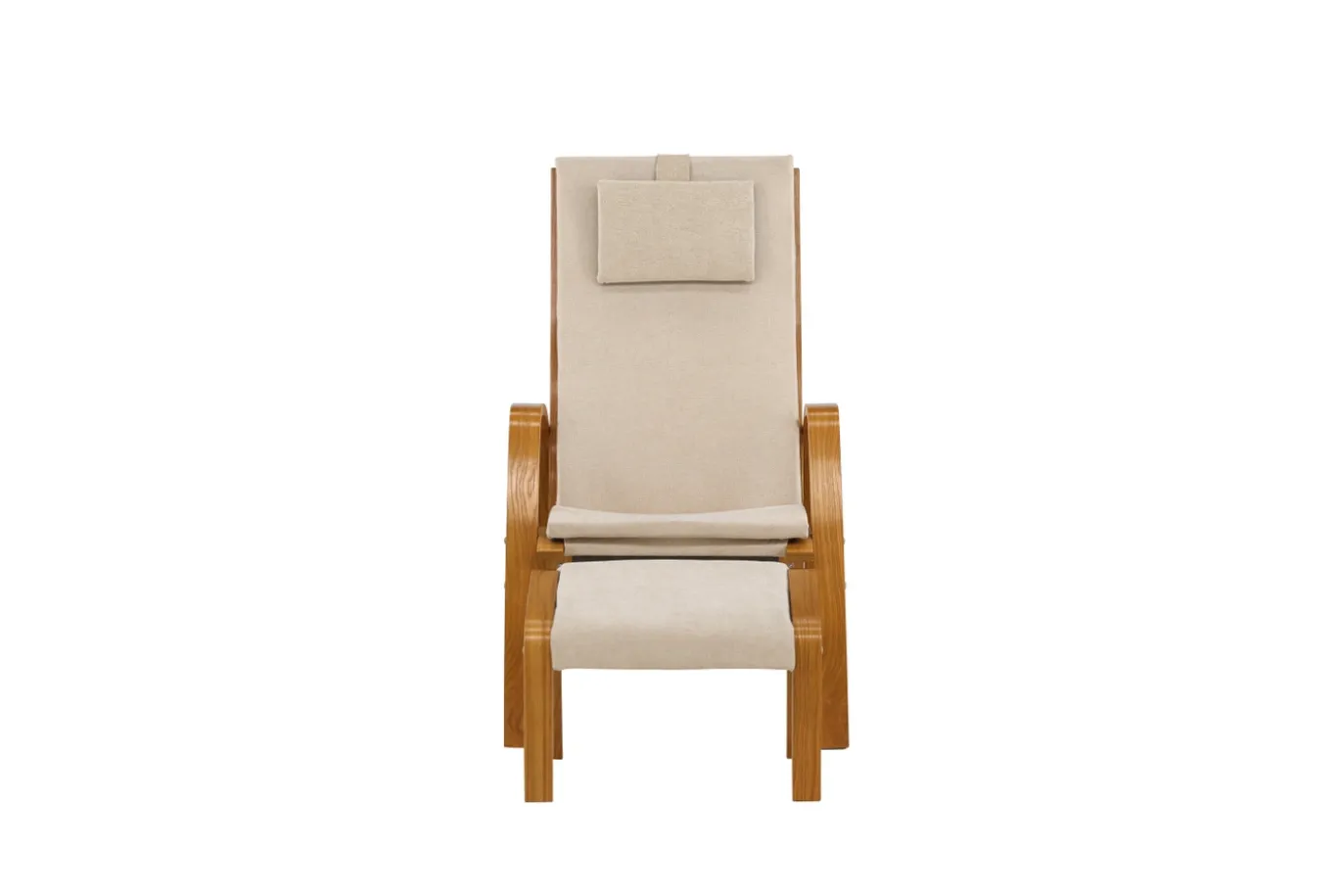 Fjôrd Fauteuil Grötö Eiken Fineer Beige
