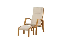 Fjôrd Fauteuil Grötö Eiken Fineer Beige