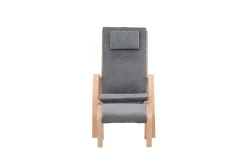 Fjôrd Fauteuil Grötö Eiken Fineer Donkergrijs