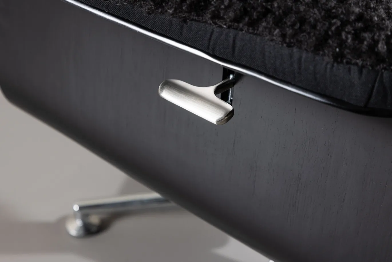 Fjôrd Fauteuil Hagön Donkergrijs/Zwart