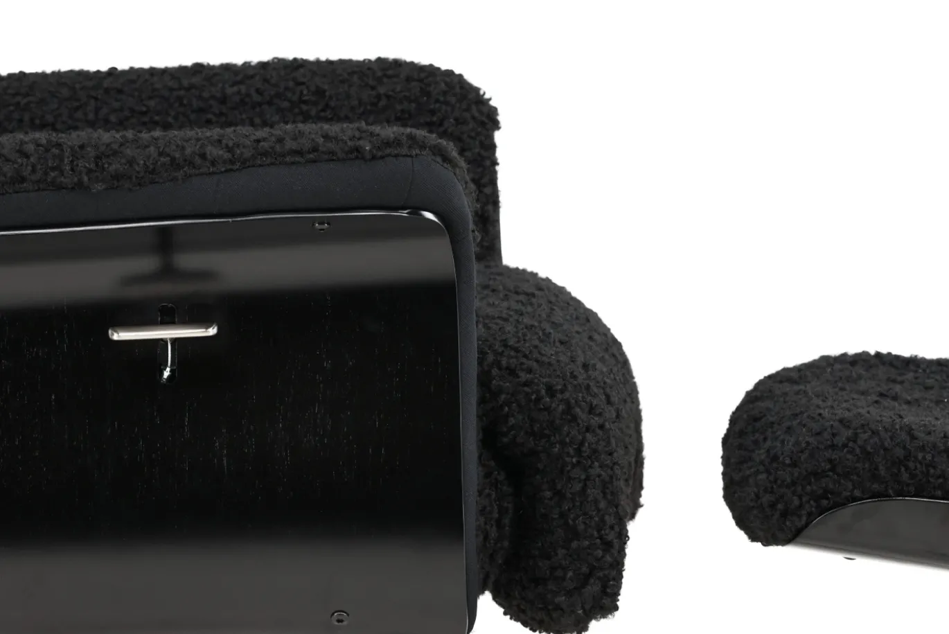 Fjôrd Fauteuil Hagön Donkergrijs/Zwart