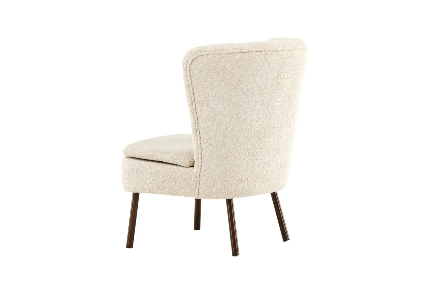 Fjôrd Fauteuil Hällsö Bruin/Beige Boucle