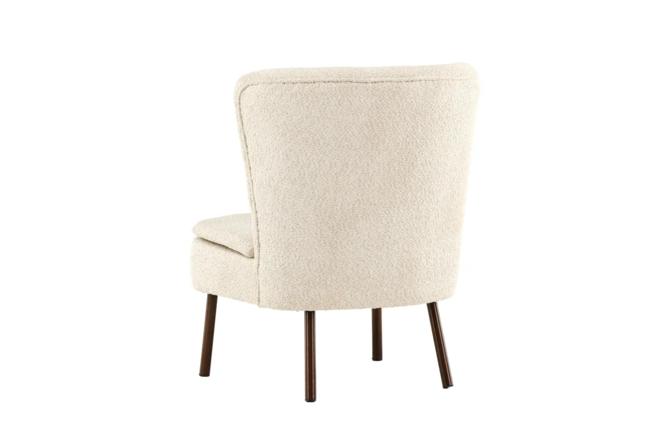 Fjôrd Fauteuil Hällsö Bruin/Beige Boucle