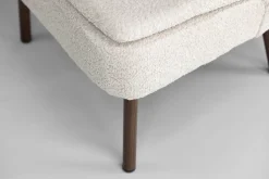 Fjôrd Fauteuil Hällsö Bruin/Beige Boucle