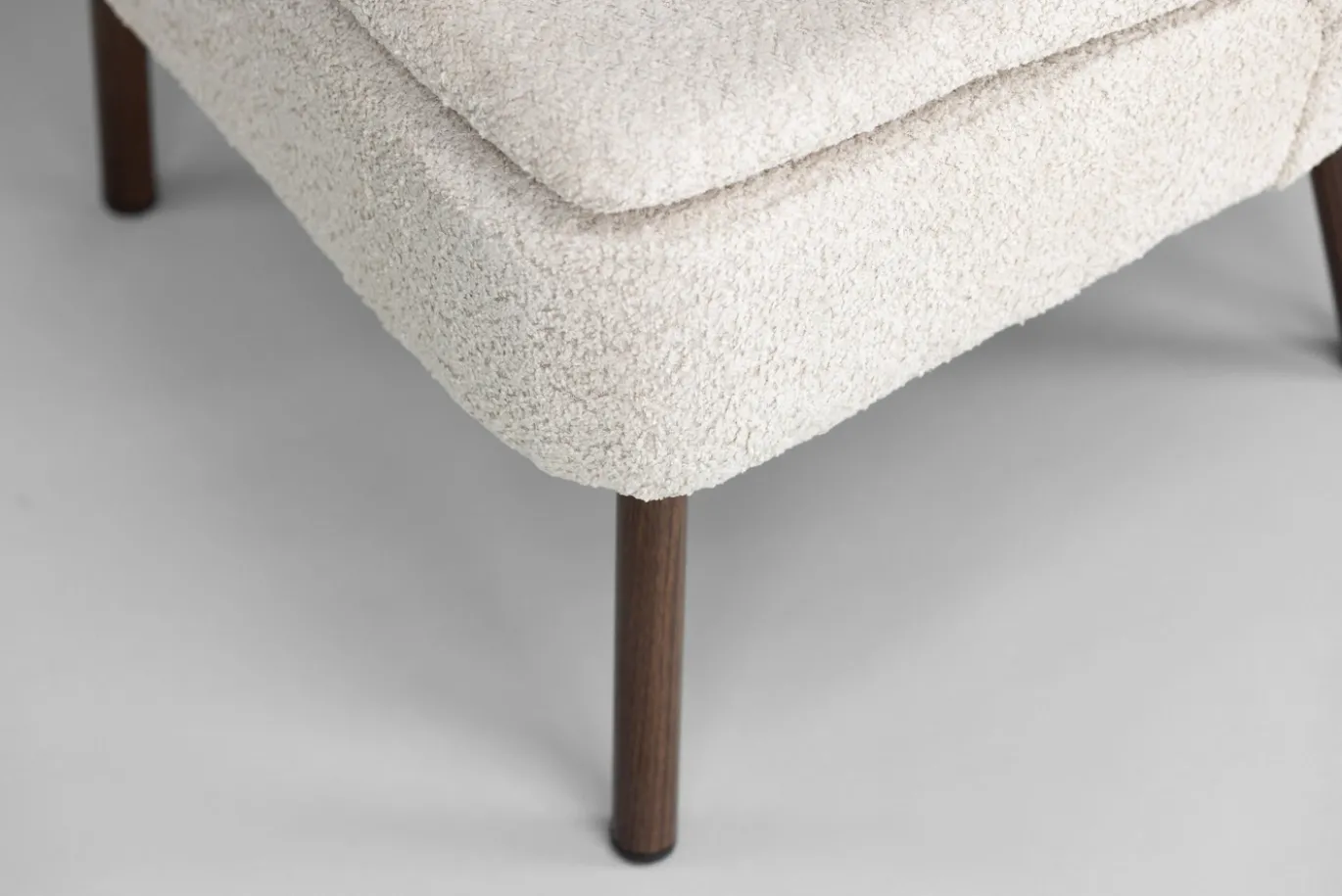 Fjôrd Fauteuil Hällsö Bruin/Beige Boucle