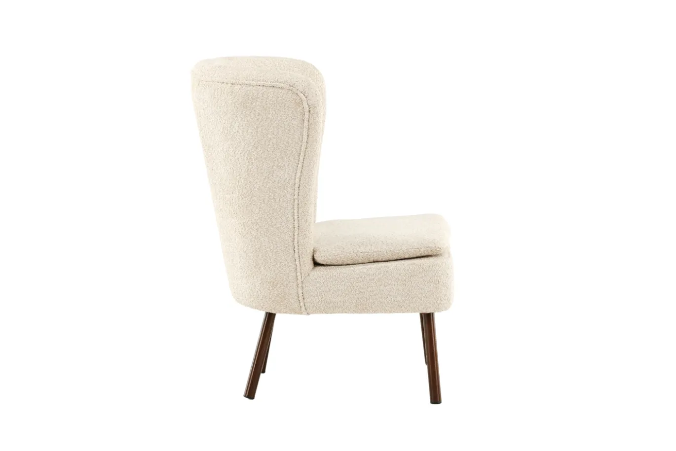Fjôrd Fauteuil Hällsö Bruin/Beige Boucle