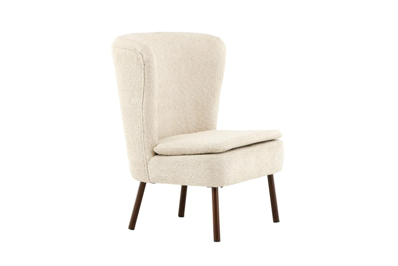 Fjôrd Fauteuil Hällsö Bruin/Beige Boucle