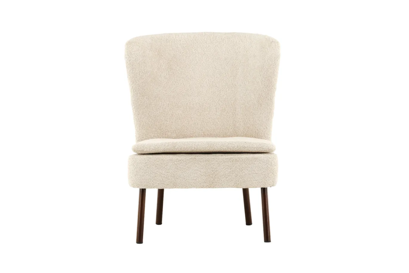 Fjôrd Fauteuil Hällsö Bruin/Beige Boucle