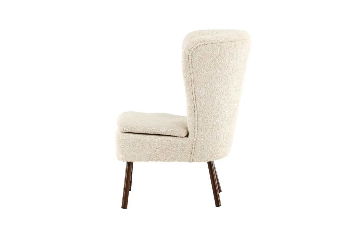 Fjôrd Fauteuil Hällsö Bruin/Beige Boucle