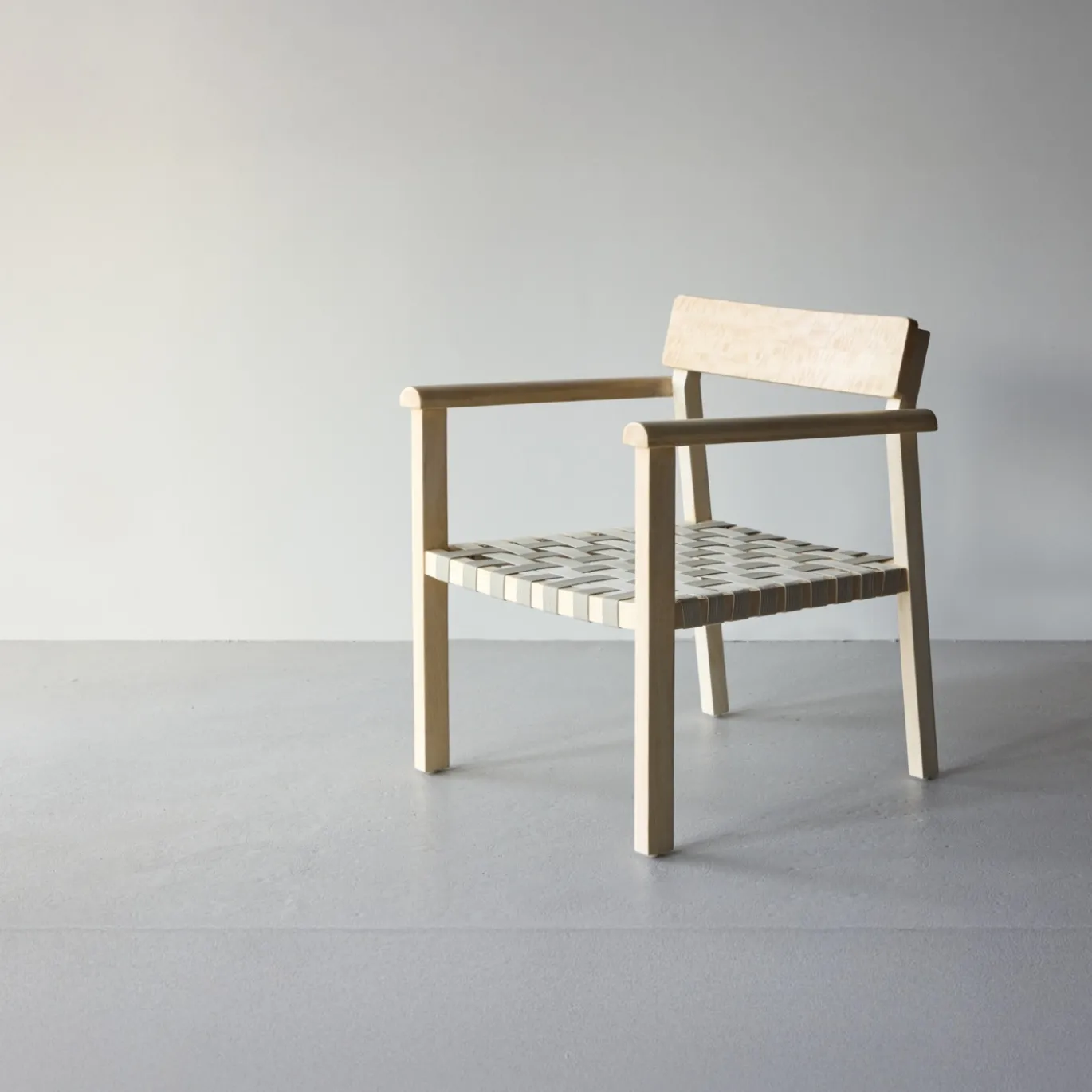 Fjôrd Fauteuil Krois Naturel