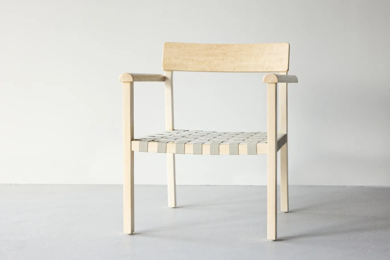 Fjôrd Fauteuil Krois Naturel