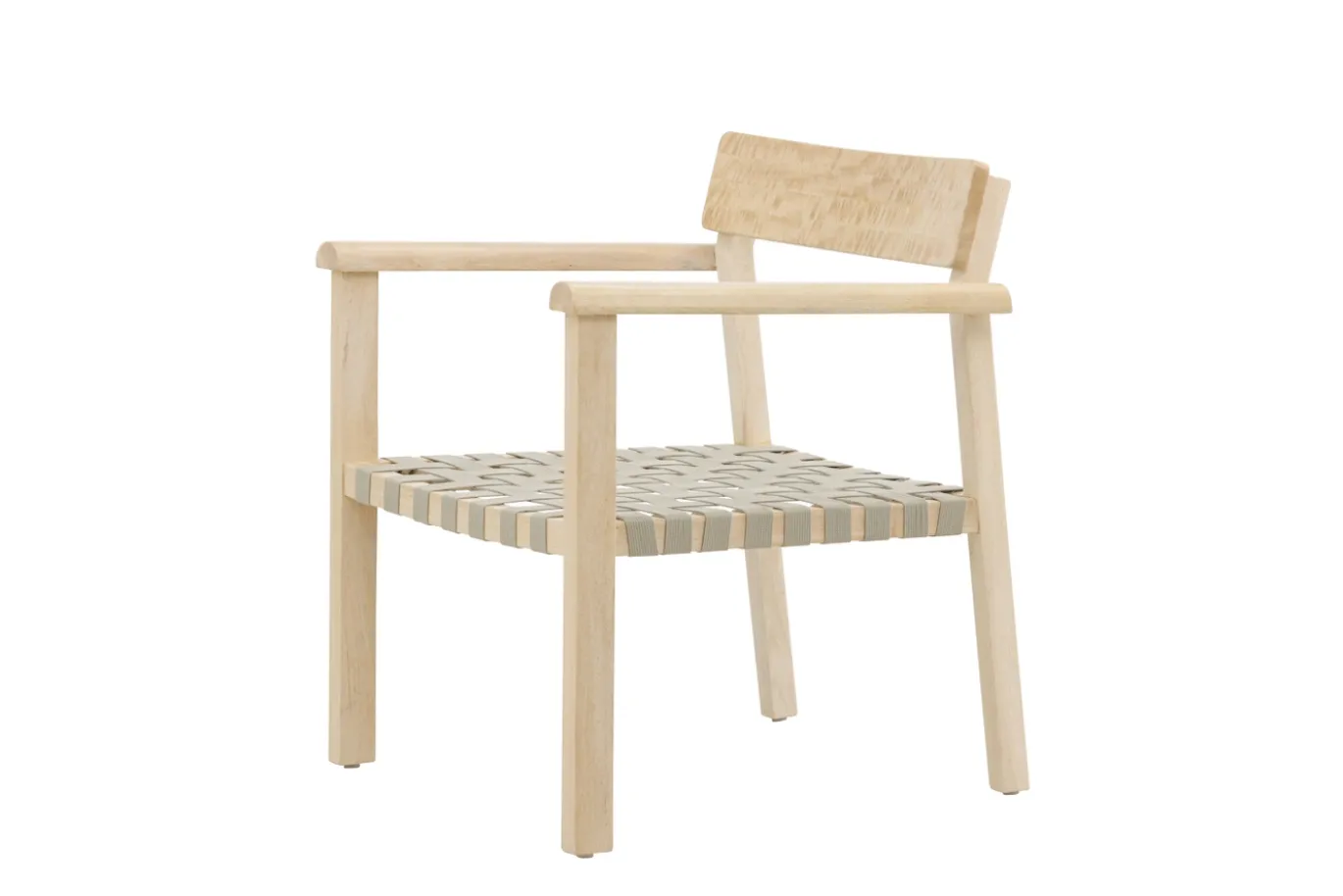 Fjôrd Fauteuil Krois Naturel