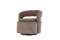 Fjôrd Fauteuil Laurel Bruin Manchester