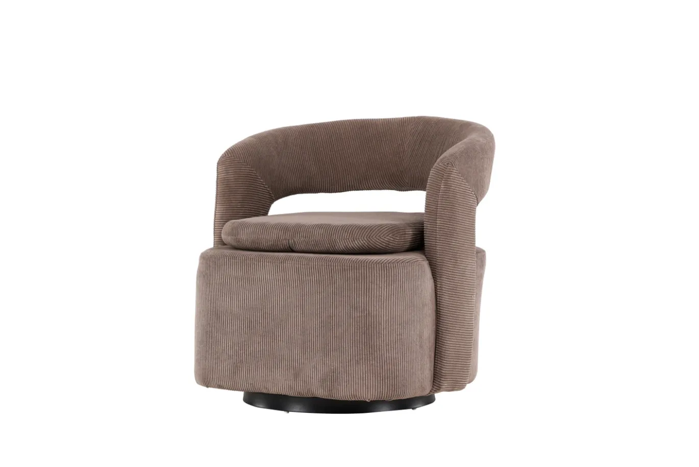 Fjôrd Fauteuil Laurel Bruin Manchester