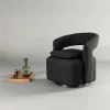 Fjôrd Fauteuil Laurel Zwart Boucle