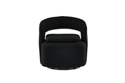 Fjôrd Fauteuil Laurel Zwart Boucle